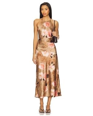 Nia Leah Dress - White