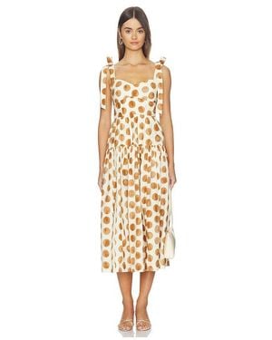 Cara Cara Kleid Faiza - Mettallic