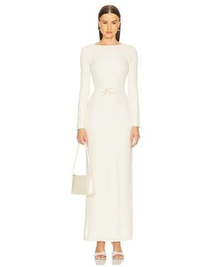 L'academie 'Academie By Marianna Kirina Gown - White