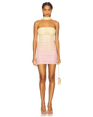 Nana Jacqueline Vestido Ophela En Color Amarillo Talla (También En S, Xs) - Blanco