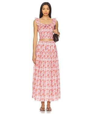 Saylor Midi-Kleid Siana - Pink
