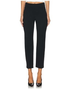 Spanx Smooth Perfectfit Ponte Petite Slim Straight Pant - Black