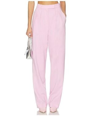 Alex Perry Tailored Trouser - Pink