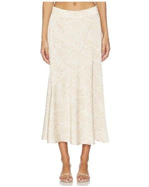 Rosewater House Zoya Skirt - Natural