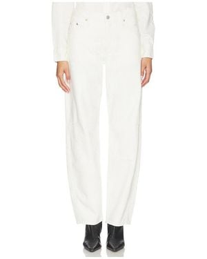 Levi's Baggy Dad Barrel - White