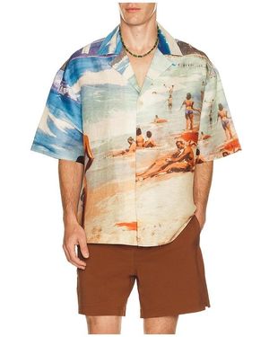 Cult Gaia Ipanema Shirt - Multicolour