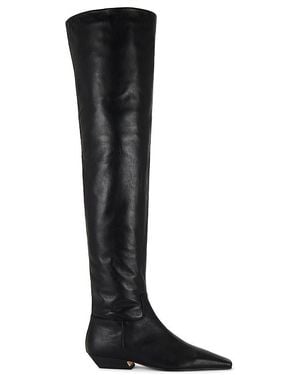 Tony Bianco Rally Over The Knee Boot - ブラック