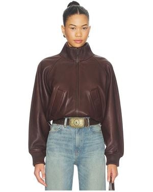 Polo Ralph Lauren Leather Jacket - Brown