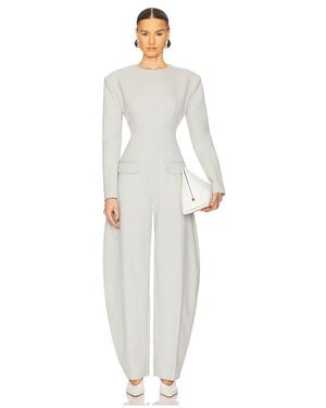 Helsa Jumpsuit Architect - Weiß