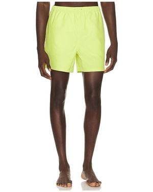 Fred Perry Shorts - Gelb