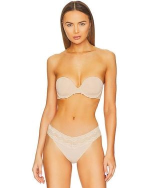 Natori Minimal Strapless Contour Underwire - Orange