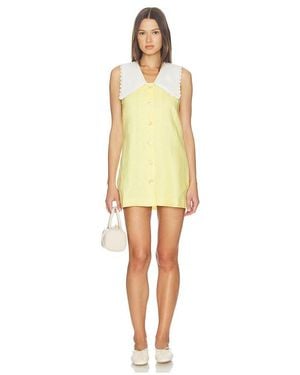 ROAME. Valentina Mini Dress - Yellow