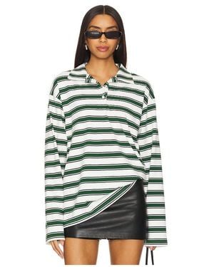 superdown Cailyn Polo Top - Multicolor