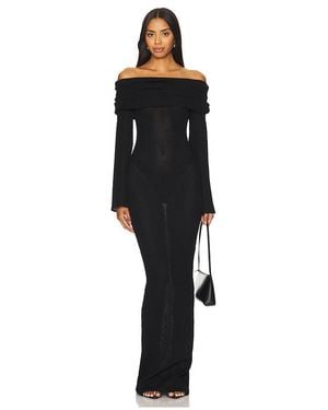 SER.O.YA Galleria Dress - Black