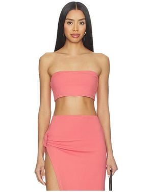Susana Monaco Micro Tube Top - Pink