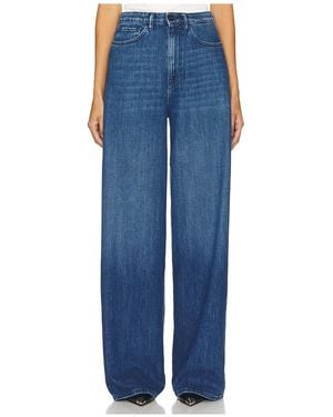 3x1 Flip Wide Leg Jeans - Blue