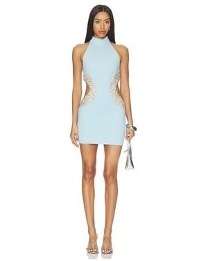 free people on my mind mini dress White Strapless Mini Dress - Off Center Slit | Mable