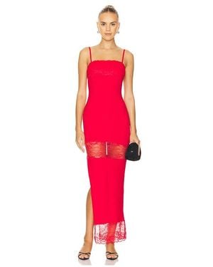 superdown Gemma Maxi Dress - Red
