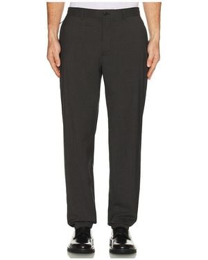 Theory Motion Wool Curtis Pant - Black
