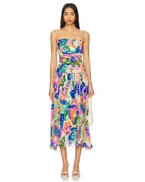 Amanda Uprichard Midi-Kleid Dress - Weiß
