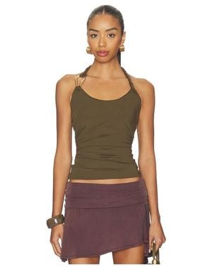 SNDY'S Ash 2.0 Tank Top - Red