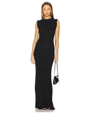 AYA MUSE Kleid Obi - Schwarz