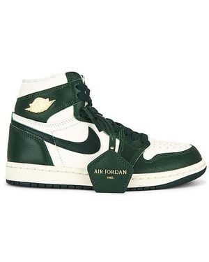 Nike Air 1 Retro High Og Sneaker - Green