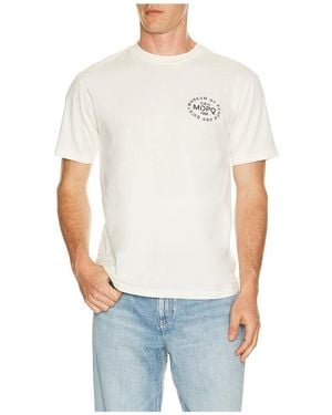 Museum of Peace & Quiet Stamp T-Shirt - White
