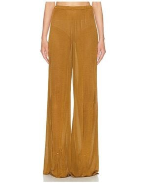 Helsa Arlena Knit Pant - Natural