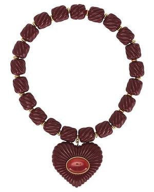 Julietta Halskette Mit Anhänger Lira - Rot