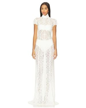 Deme by Gabriella Layla Gown - White