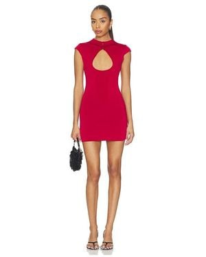 Tiger Mist Kleid Mills - Rot