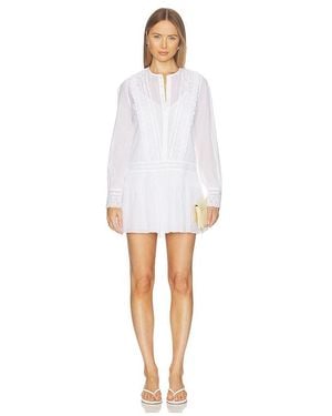 Veronica Beard Marguerite Dress - White