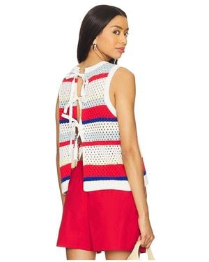 Sundry Jersey En Color Coral Talla (También En M, S, Xl, Xs) - Rojo