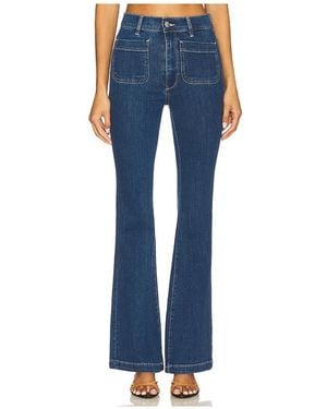 DL1961 Bridget High Rise Bootcut Jeans - Blue