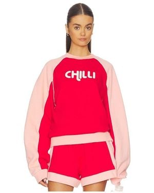 Araminta James Chilli Sweatshirt - Red