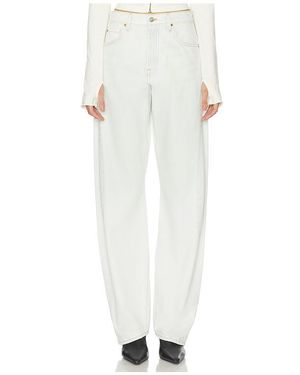 GRLFRND Pantalón Noa En Color Azul Talla (También En 25, 24, 26, 27, 29, 30, 31) - Blanco