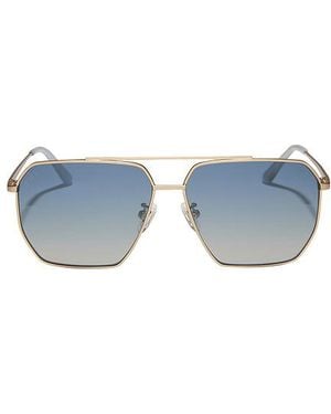 DIFF Berkely Sunglasses - Blue