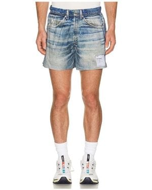 Satisfy Peaceshell 5 Unlined Short - Blue