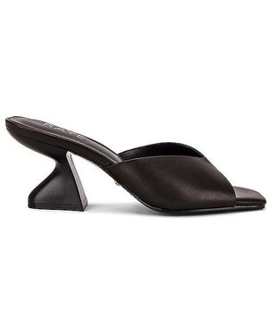 RAYE Chiffon Heel - Black