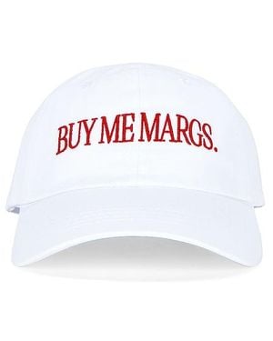 Motel Margarita Buy Me Margs Dad Hat - White