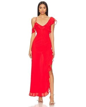 Runaway the Label Winnie Dress - Red