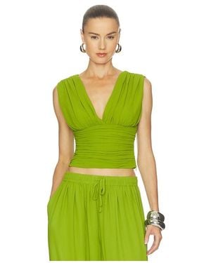 Nicholas Karis Top - Green