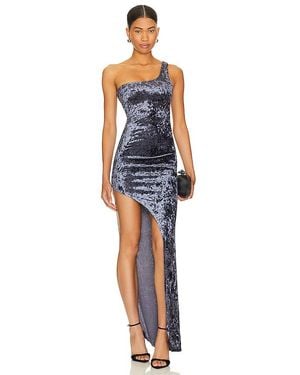 Lovers + Friends Emmry Gown - Blue