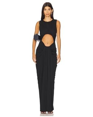 Ronny Kobo Marsella Dress - Black