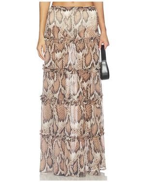 AFRM Sabina Skirt - Natural