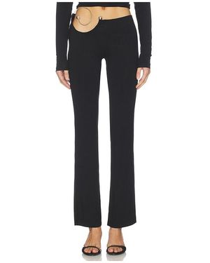1XBLUE Spiral Trouser - Black
