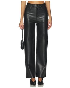 Pistola Cassie Super High Rise Straight - Black