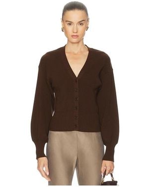 L'academie Cardigan Monnie - Braun