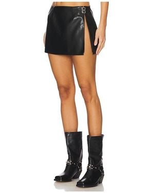 superdown Andi Mini Skirt - Black